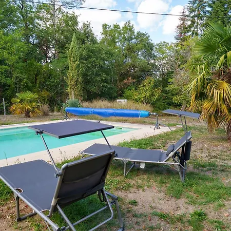 Maison Avec Piscine La Tremoulie Vakantiehuis *