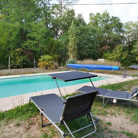 Maison Avec Piscine La Tremoulie Vakantiehuis *